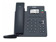 YEALINK SIP-T31G Telefon SIP, PoE, 2,3" 132x64 osvetljen LCD zaslon, x računov SIP, GigE