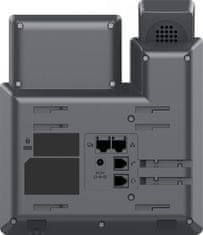 Grandstream GRP2601P Telefon SIP, 2,21-palčni zaslon LCD, 2 računa SIP, 100Mbit vrata, PoE