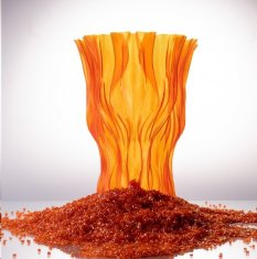 Filament PM tiskarske vrvice/filament 1,75 PETG - prozorna oranžna 1kg