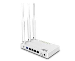 Netis STONET by WF2409E AP/Router / 4x LAN / 1x WAN / 802.11b/g/n / 2,4 GHz / antena 3x5 dB