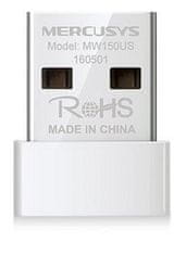 Mercusys MW150US - N150 brezžični nano adapter USB
