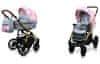 Aspero Peony And Rose | 2v1 Kombinirani Voziček kompleti | Otroški voziček + Carrycot