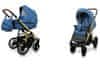 Aspero Blue Flex | 2v1 Kombinirani Voziček kompleti | Otroški voziček + Carrycot