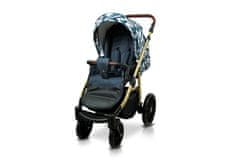Babylux Aspero Grey Moro | 2v1 Kombinirani Voziček kompleti | Otroški voziček + Carrycot