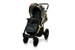 Babylux Aspero Gold Chain | 3v1 Kombinirani Voziček kompleti | Otroški voziček + Carrycot + Avtosedežem