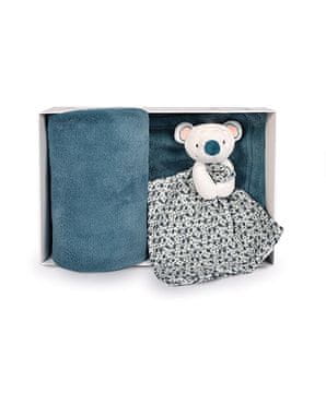 Doudou Happy koala Yoca darilni set