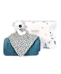 Doudou Happy koala Yoca darilni set