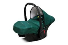 Babylux Alu Way Bottle Green | 3v1 Kombinirani Voziček kompleti | Otroški voziček + Carrycot + Avtosedežem