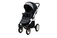 Babylux Alu Way Carbon | 3v1 Kombinirani Voziček kompleti | Otroški voziček + Carrycot + Avtosedežem