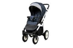 Babylux Alu Way Dark Grey | 2v1 Kombinirani Voziček kompleti | Otroški voziček + Carrycot