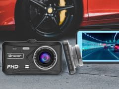 Tracer 4TS Crux DashCam kamera za avto, FHD (RSNKA027)
