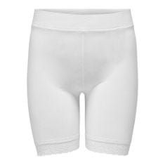 Only Carmakoma Ženske kratke hlače CARTIME Skinny Fit 15176215 White (Velikost 5XL/6XL)