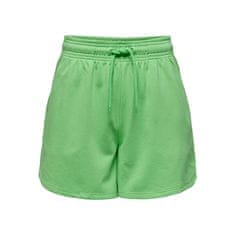 Jacqueline de Yong Ženske kratke hlače JDYIVY Regular Fit 15247713 Absinthe Green (Velikost L)