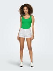 Jacqueline de Yong Ženske kratke hlače JDYBLUME Tight Fit 15293951 White (Velikost S)