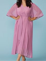 Ženska obleka CARCELINA Regular Fit 15295288 Ash Rose (Velikost XL)