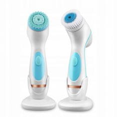 Symfony električna ščetka za obraz Agestop, modra