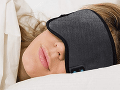 Verkgroup Pametna aku. bluetooth preveza za oči – maska za spanje