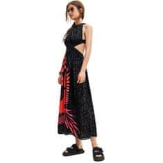 Desigual Ženska brezrokavnik Phi obleka 23SWMW132000 (Velikost L)
