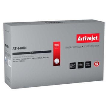 ActiveJet toner CF280A 80A, črn, 3500 strani (ATH-80N)