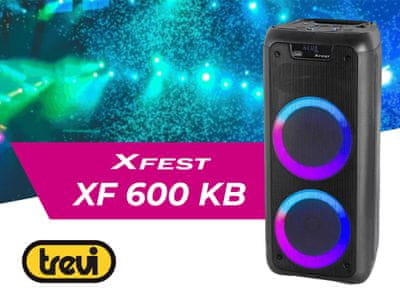 Trevi XF 600 KB - izjemen KARAOKE zvočnik!