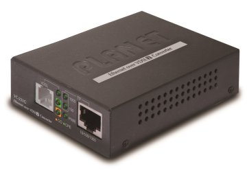 Planet VC-231G, pretvornik Ethernet VDSL2, 1000Base-T, master/slave, profil 30a, G.993.5 Vectoring, G.INP