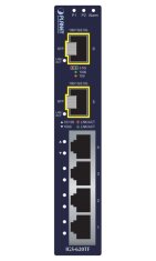 Planet IGS-620TF Industrijsko stikalo 4x 10/100/1000Base-T, 2x 100/1G/2,5GBase-X SFP, -40~+75°C