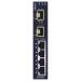 Planet IGS-620TF Industrijsko stikalo 4x 10/100/1000Base-T, 2x 100/1G/2,5GBase-X SFP, -40~+75°C