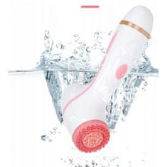 Symfony električna ščetka za obraz Agestop, roza