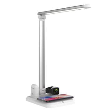 Symfony LED namizna svetilka s brezžičnim polnjenjem 4 v 1, 10 W, 29698