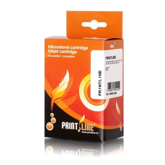 PrintLine združljiva kartuša s Canon PG-545 XL, črna, čip