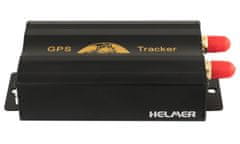 Helmer GPS lokator LK 506 za sledenje vozil in dragocenosti s povezavo na avtomobilsko napeljavo