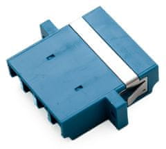 XtendLan LC-LC quad adapter, SM, moder, za optične omarice