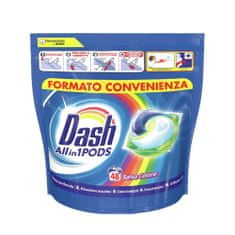 Dash Dash kapsule za pranje perila All in 1 pods za ohranjanje barv 1/48