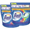 Dash Dash kapsule za pranje perila All in 1 pods za ohranjanje barv; 2 x 48 kapsul, dvojno pakiranje
