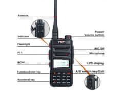 TYT TH-UV88 , dual-band VHF/UHF, radijska postaja