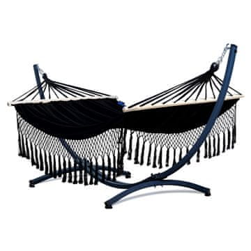 Potenza Viseča mreža s prečkami SANTIA XL + stojalo GRANDE 220kg