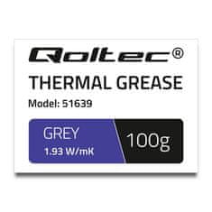 Qoltec qoltec thermal greaes 1,93 w/m-k | 100g | siva