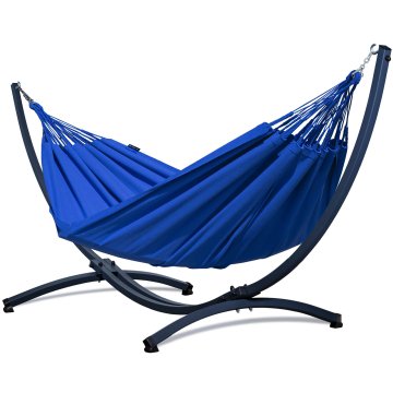Potenza Viseča mreža MERIDA 230x160 cm + okvir Grande do 220 kg