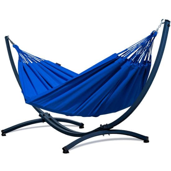 Potenza Viseča mreža MERIDA 230x160 cm + okvir Grande do 220 kg