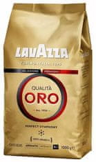 Lavazza Qualitá Oro kava v zrnu, 1 kg