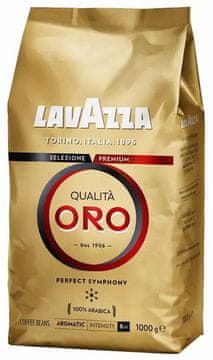Lavazza Qualitá Oro kava v zrnu, 1 kg