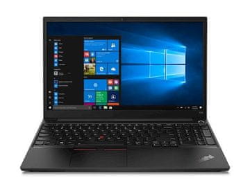 Lenovo ThinkPad E15 Gen 2 prenosnik, i5-1135G7, 8 GB, 256 GB, 39,6 cm, FHD, W10P, črna (20TES4HS)