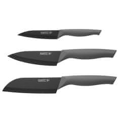 BergHOFF Komplet nožev z neprebojno plastjo 3 kosi FLUX BF-1303005
