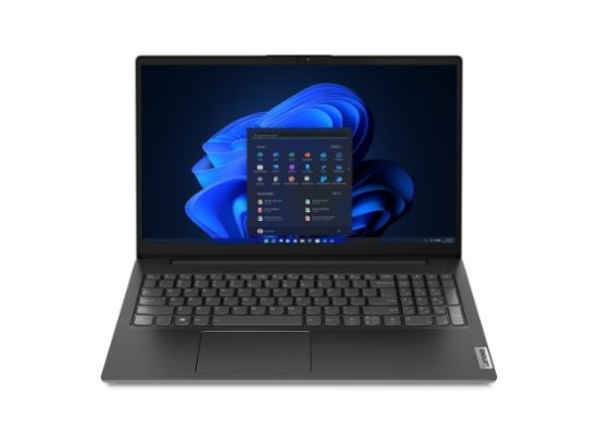 Lenovo V15 G3 prenosnik, R7-5825U, 16 GB, 512 GB, 39.6 cm, FHD, FreeDOS, črna (82TV004MSC)