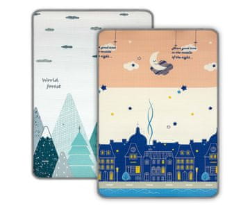 MILLY MALLY Kinder Forest in City zložljiva penasta podloga