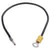 WaveRF Solarmi DC premostitveni kabel, 30 cm, M6 zanka - votlina