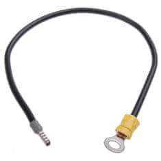 WaveRF Solarmi DC premostitveni kabel, 90 cm, M6 očesce - votlina