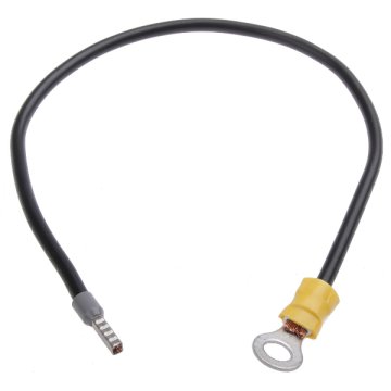 WaveRF Solarmi DC premostitveni kabel, 30 cm, z očesom M8 - votlina