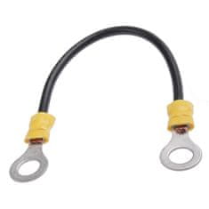 WaveRF Solarmi DC povezovalni kabel za povezavo z baterijo, 15 cm, 2x očesce M8