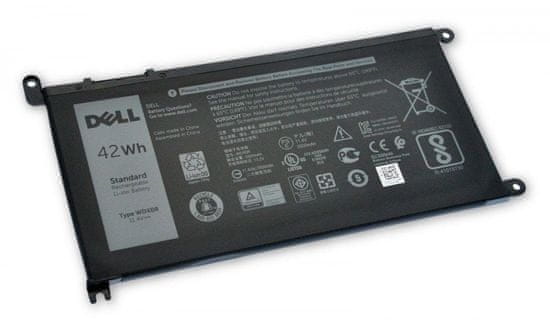 DELL 3-celična 42Wh baterija LI-ON za Vostro 5468/ 5568/ Inspiron 5567/ 5568/ 5765/ 5767/ 5368/ 5378/ 7368/ 7378/ 7569